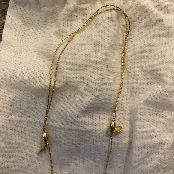 Alex & Ani adjustable gold necklace - Picture 3 of 3